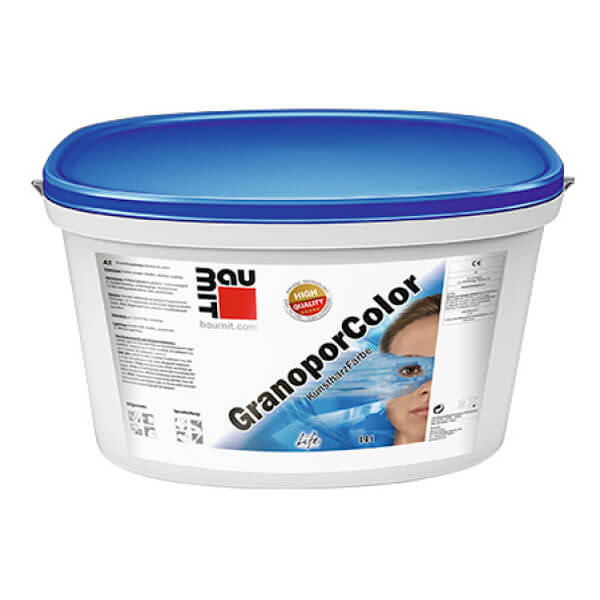 Baumit GranoporColor (14 л) - Краска на основе полимерного вяжущего