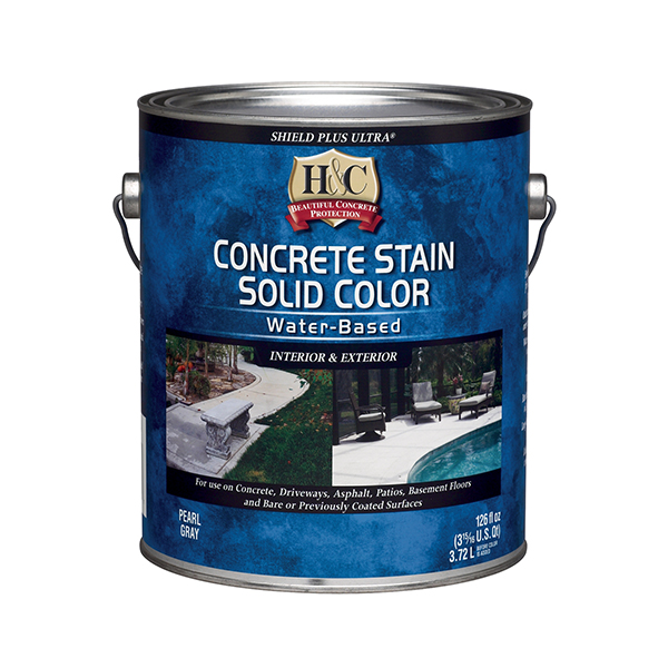 Лак-пропитка на водной основе Sherwin Williams H&C Concrete Stain Solid Color Water Based