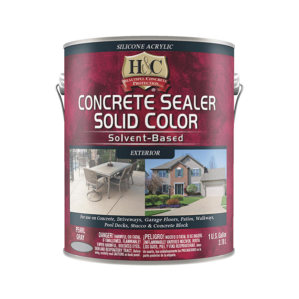 Лак-пропитка Sherwin Williams H&C Concrete Sealer Solid Color Solvent Based