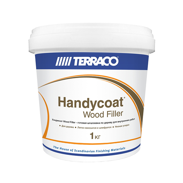 Шпатлевка Terraco Handycoat Woodfiller 