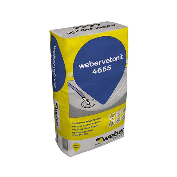 weber.vetonit 4655 (20 кг) - Промышленный наливной пол