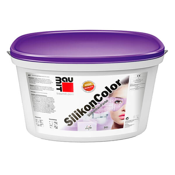 Краска силиконовая фасадная Baumit SilikonColor (14л/22,4кг)