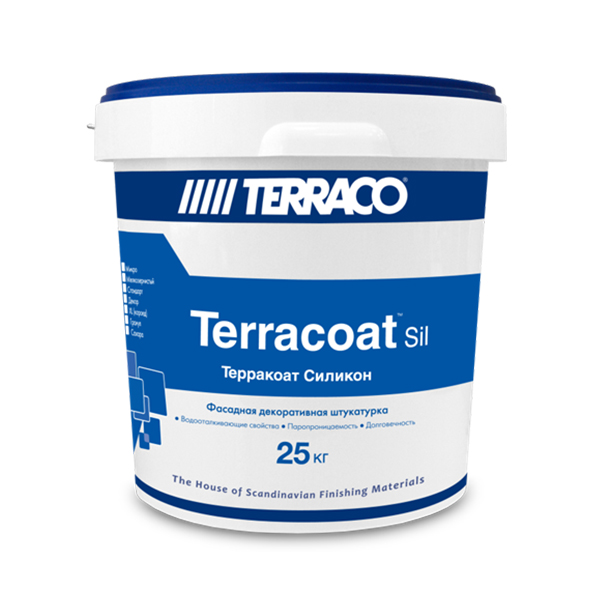 Terraco Terracoat Sahara Sil – силиконовая декоративная штукатурка 