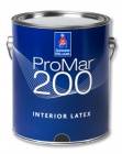 Латексная краска Sherwin Williams ProMar 200 Interior Latex Flat Low VOC