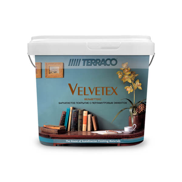 Покрытие декоративное Terraco Velvetex