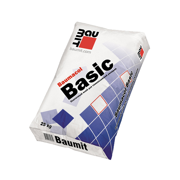 Клей плиточный Baumit Baumacol Basic (25 кг)