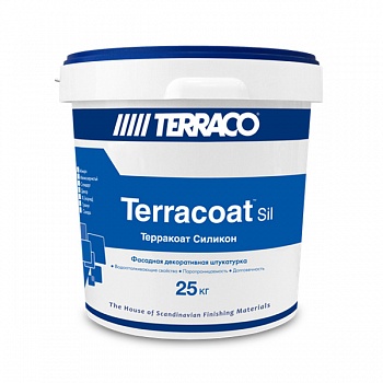 Terraco Terracoat Standard Sil – силиконовая декоративная штукатурка 