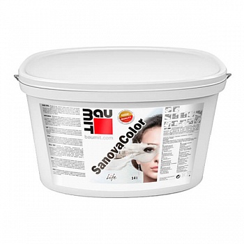 Baumit SanovaColor (25 кг) - Краска на основе жидкого стекла