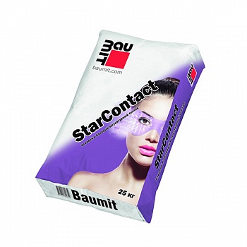 Клей универсальный для утеплителя Baumit StarContact (25 кг)