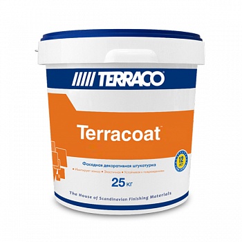 Terraco Terracoat Standard – акриловая декоративная штукатурка 