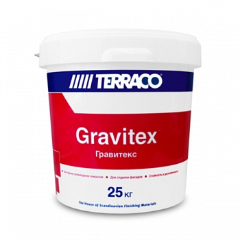 Terraco Gravitex Standard – акриловая декоративная штукатурка 