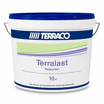 Краска для внутренних работ Terraco Terralast