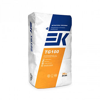 Штукатурка гипсовая ЕК Кемикал ЕК TG100 (30 кг)