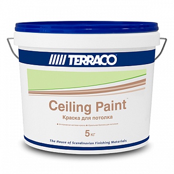 Краска для потолков Terraco Celling Paint