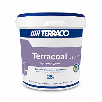Terraco Terracoat Decor – акриловая декоративная штукатурка