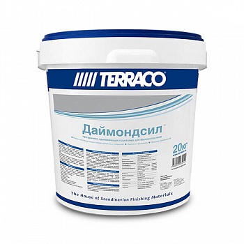 Terraco Diamondseal - Прозрачное защитное покрытие/грунтовка для пола