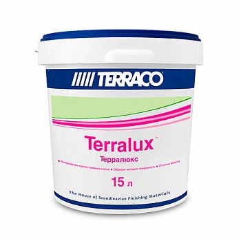 Краска интерьерная Terraco Terralux