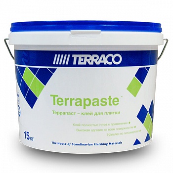 Клей для плитки Terraco Terrapaste