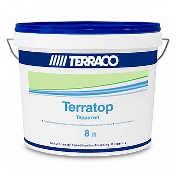 Краска для внутренних работ Terraco Terratop